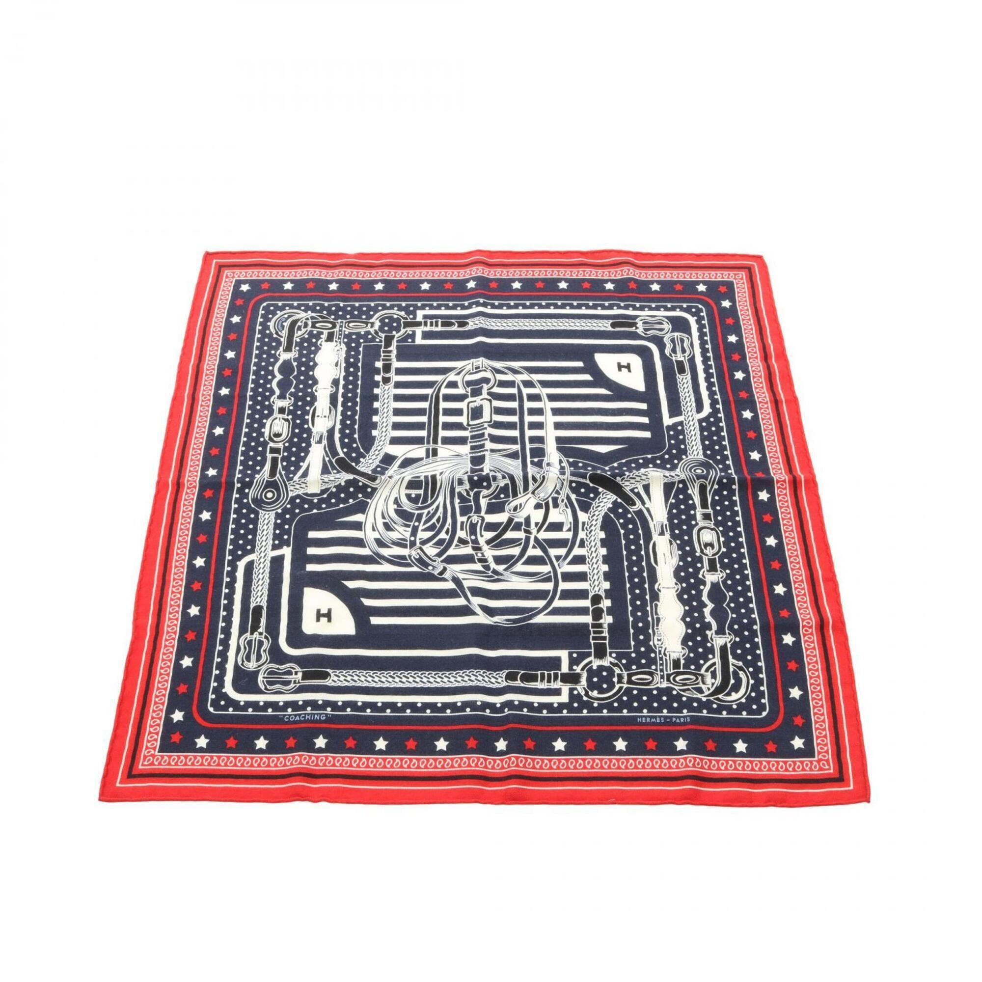 Hermes Authentic Red Silk Hermes Authentic Red Silk